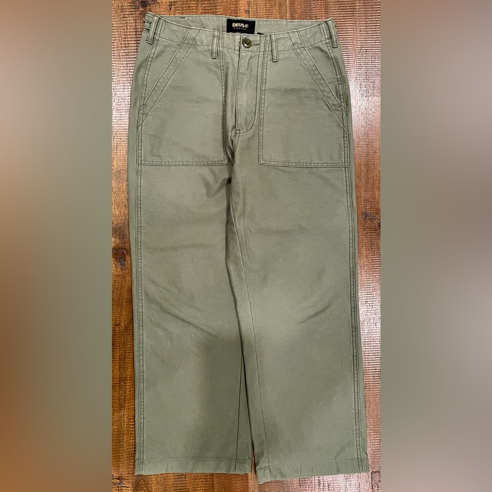 Deus Ex Machina Fatigue Pants (Size 29-30)